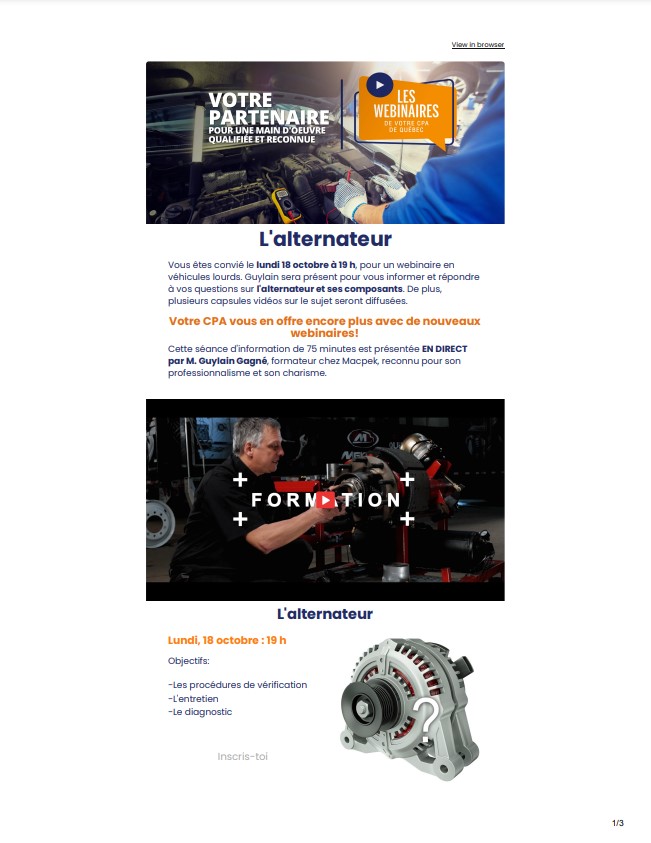 PDF - Webinaire - Système de charge l'alternateur