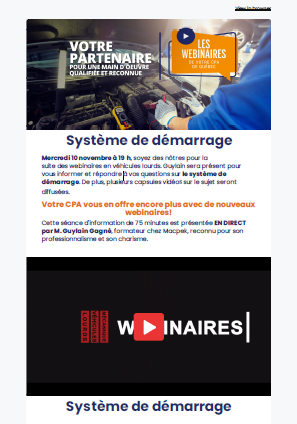 PDF - Webinaire - Système de démarrage