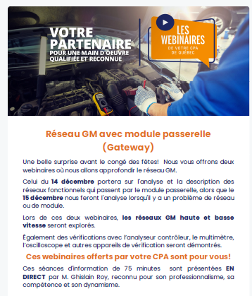 PDF - Webinaire - Réseau GM avec module passerelle - Avec problème