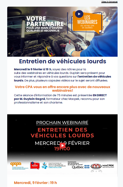 PDF - Webinaire - Entretien de véhicules lourds