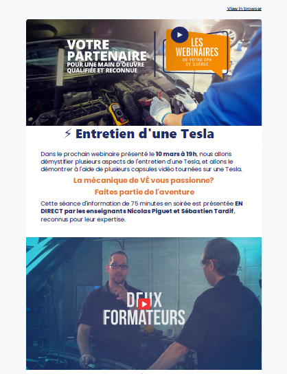 PDF - Webinaire - Entretien  d'une Tesla