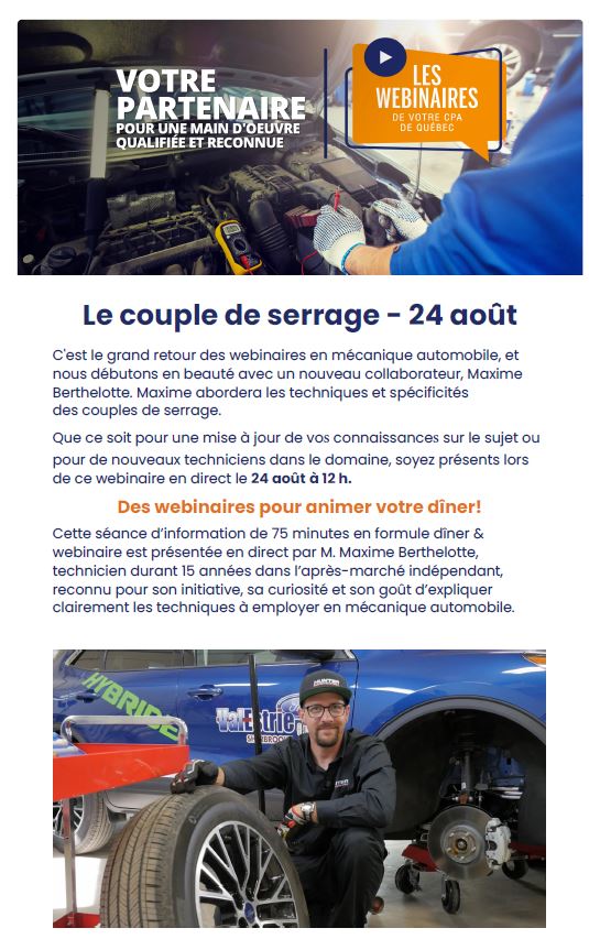 PDF - Webinaire - Le couple de serrage