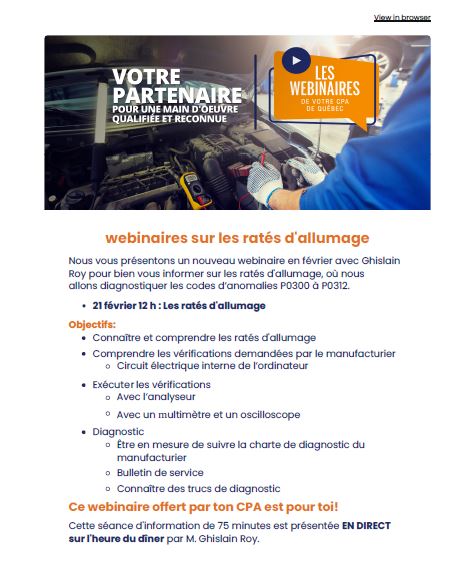 PDF - Webinaire - Les ratés d'allumage