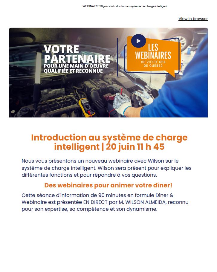 PDF - Webinaire - Introduction au système de charge intelligent