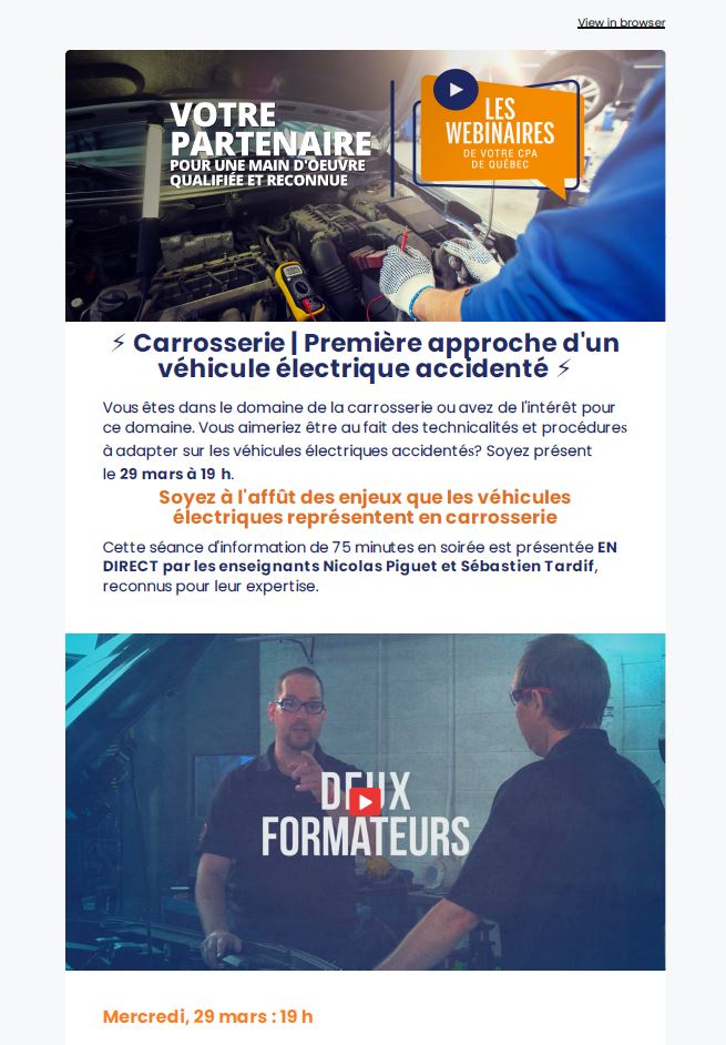 PDF - Webinaire - Carrosserie | Première approche d'un véhicule électrique accidenté